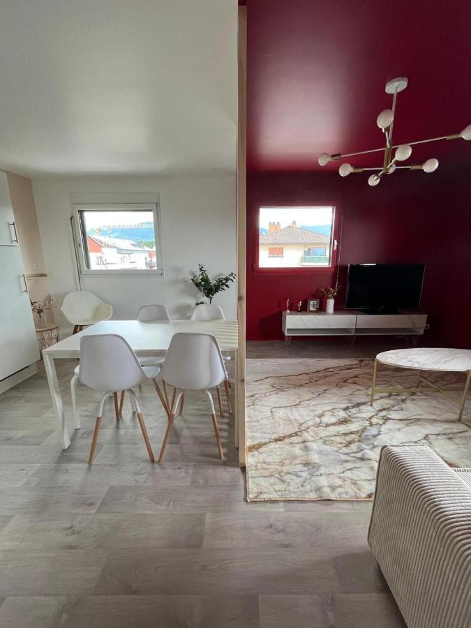 Golden Dreamscape - Superbe, Calme Et Lumineux Apartamento Thonon-les-Bains Exterior foto