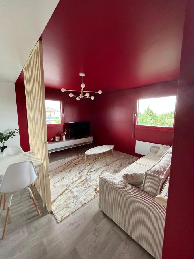 Golden Dreamscape - Superbe, Calme Et Lumineux Apartamento Thonon-les-Bains Exterior foto